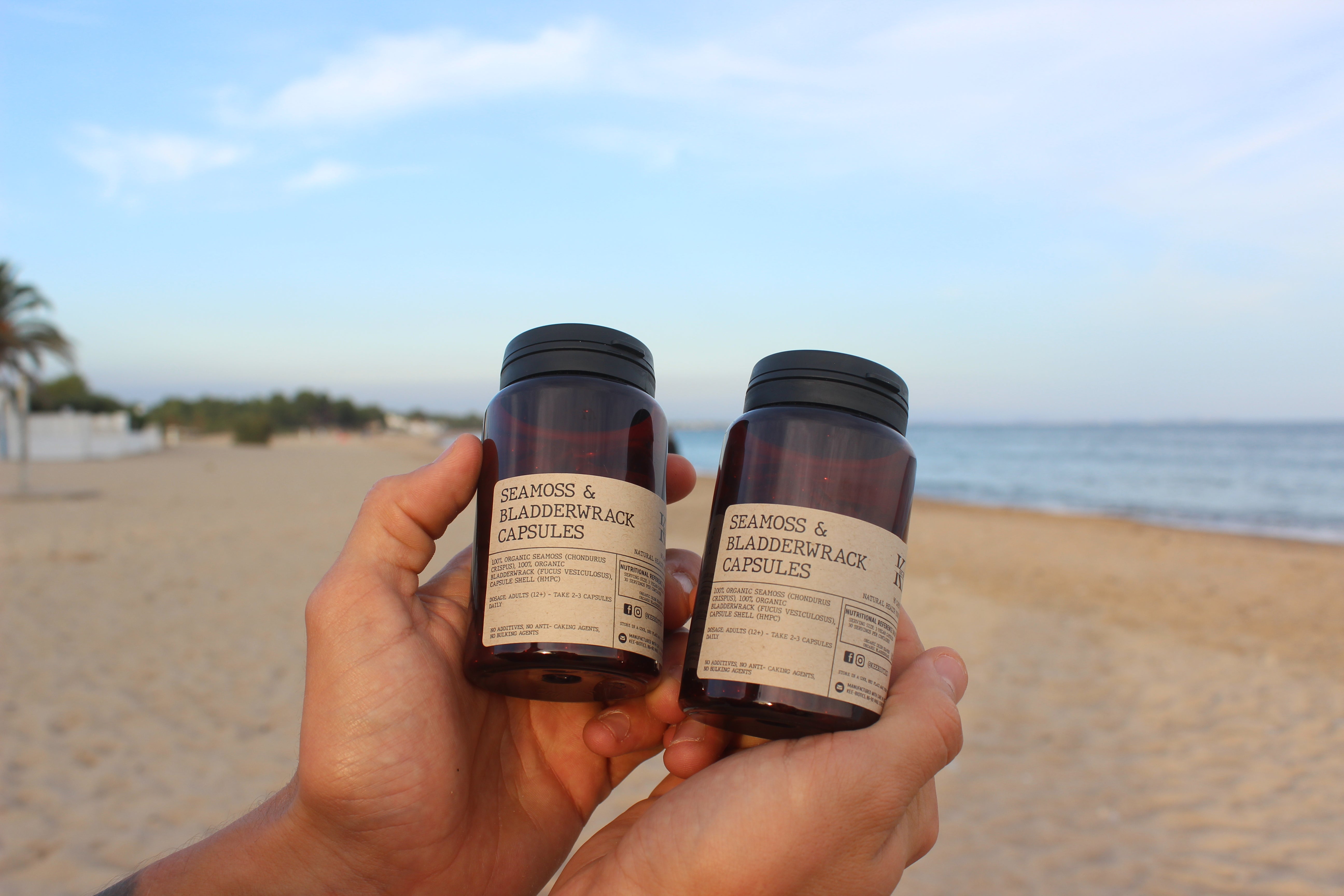 Seamoss & Bladderwrack Capsules
