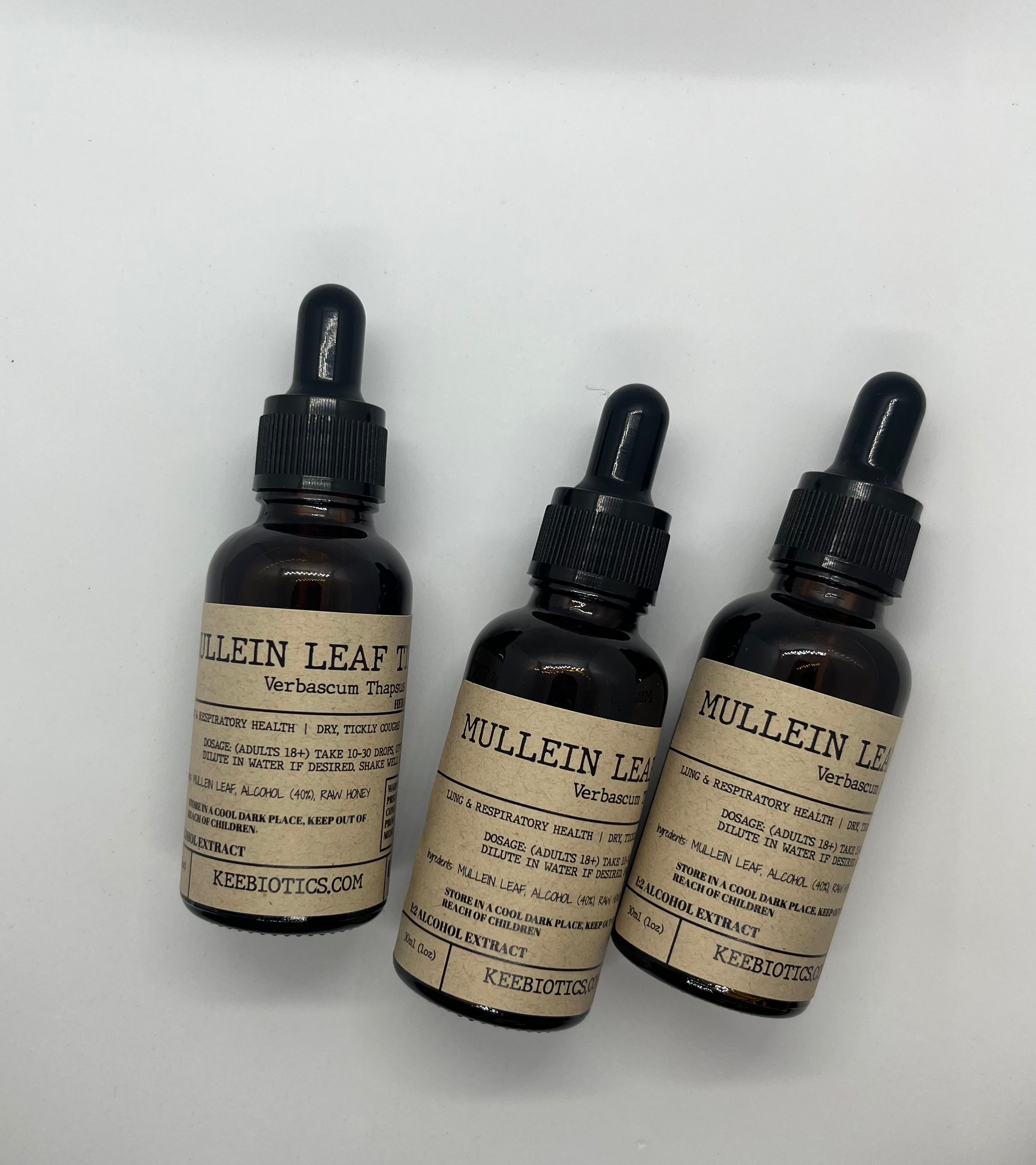 Mullein Leaf Tincture
